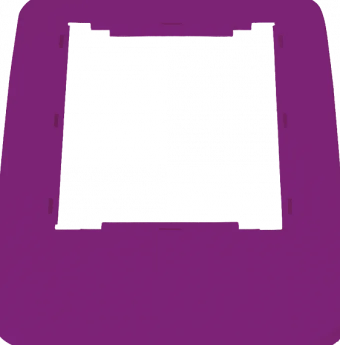 Cadre de Couvercle Violet pour Collecteur PB-1080 et PB-1090 - Probbax