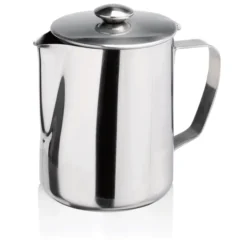 Cafetière en Acier au nickel-chrome 0,6 L H 130 mm Ø 80 mm - Was Germany