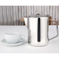 Cafetière en Inox Poli Concorde 2 L - Olympia