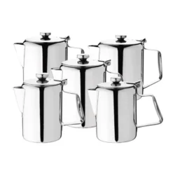Cafetière en Inox Poli Concorde 2 L - Olympia