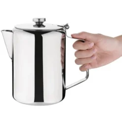Cafetière en Inox Poli Concorde 2 L - Olympia