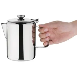 Cafetière en inox poli Olympia Concorde 900 ml