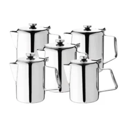 Cafetière en inox poli Olympia Concorde 900 ml