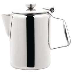 Cafetière en inox poli Olympia Concorde 900 ml