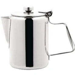 Cafetière en inox poli Olympia Concorde 450 ml
