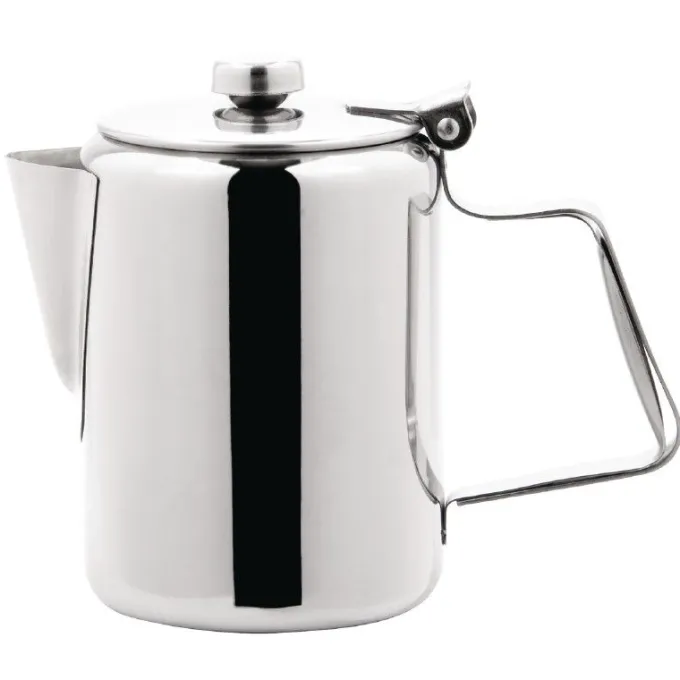 Cafetière en inox poli Olympia Concorde 450 ml