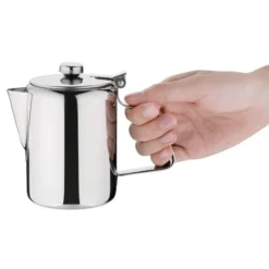 Cafetière en inox poli Olympia Concorde 450 ml
