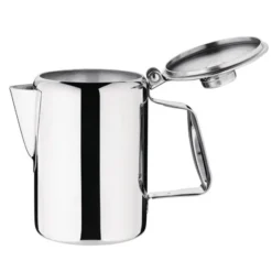 Cafetière en inox poli Olympia Concorde 570 ml