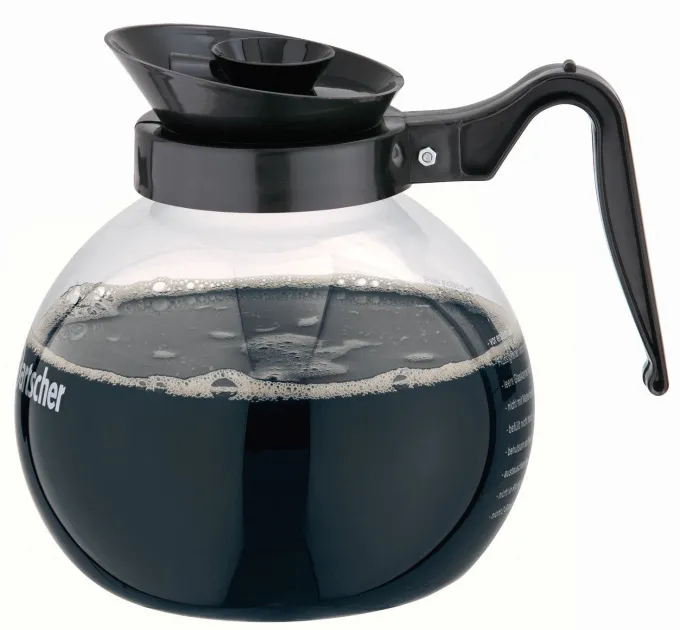 Cafetière en verre 1,8 L - Ø165 mm - Bartscher