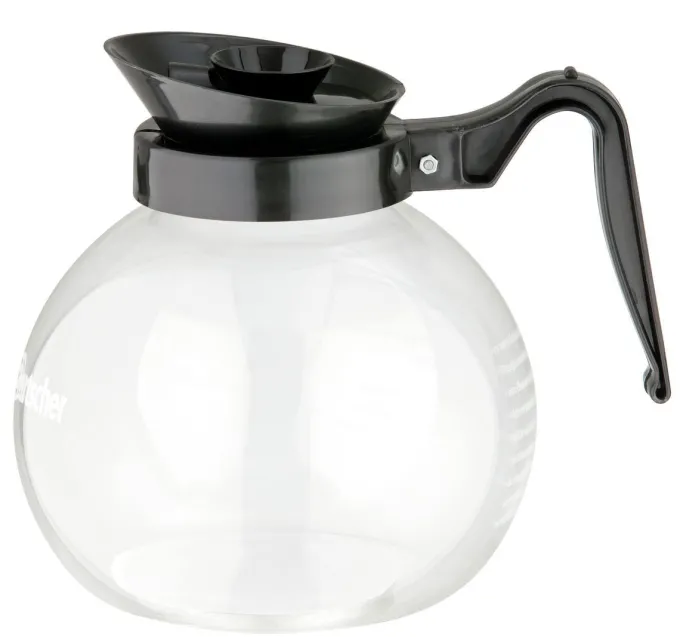 Cafetière en verre 1,8 L - Ø165 mm - Bartscher