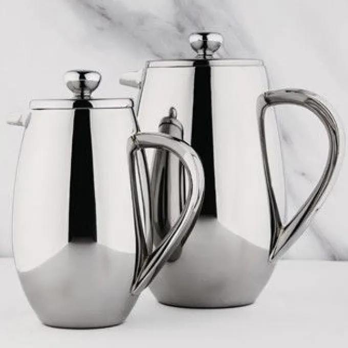 Cafetière isotherme en inox poli - 3 tasses - Olympia