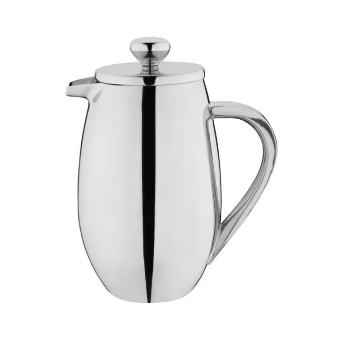 Cafetière isotherme en inox poli - 3 tasses - Olympia