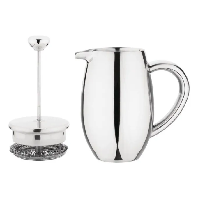 Cafetière isotherme en inox poli - 3 tasses - Olympia