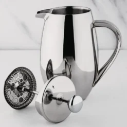 Cafetière isotherme en inox poli - 3 tasses - Olympia