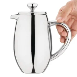 Cafetière isotherme en inox poli - 3 tasses - Olympia