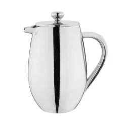 Cafetière isotherme en inox poli 6 tasses Olympia