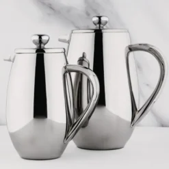 Cafetière isotherme en inox poli 6 tasses Olympia