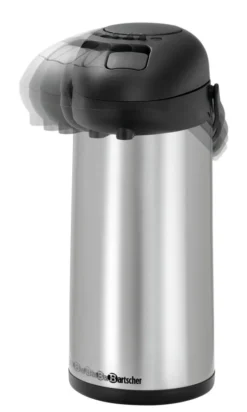 Cafetière Thermos Professionnel à Pompe en Inox 5 L - Bartscher