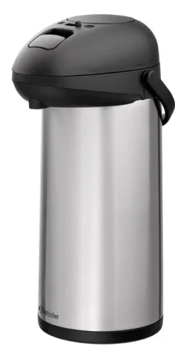 Cafetière Thermos Professionnel à Pompe en Inox 5 L - Bartscher