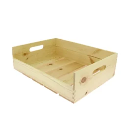 Cagette facade avant ouverte Venicia 40x30 cm - Lot de 6 - Prolinea