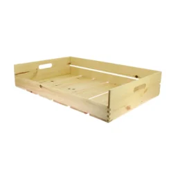 Cagette facade avant ouverte Venicia 60x40 cm - Lot de 5 - Prolinea