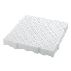 Caillebotis Blanc Clipsables Anti-Dérapant H 22 mm