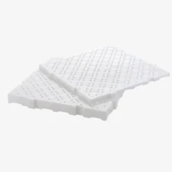 Caillebotis HACCP 50 x 50 cm, épaisseur 22 mm - blanc - Gilac