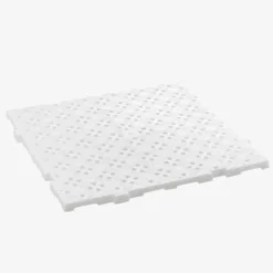Caillebotis HACCP 50 x 50 cm, épaisseur 22 mm - blanc - Gilac