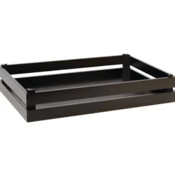 Caisse de Présentation pour Buffet Noire - GN 1/1 - APS