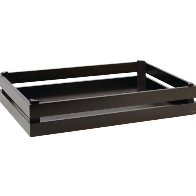 Caisse de Présentation pour Buffet Noire - GN 1/1 - APS