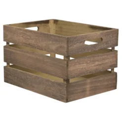 Caisse en bois - Securit