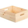 Caisse en Bois - 60X40XH14 cm - Matériel CHR Pro