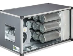 Caisson de Filtration à Charbon Avec Moteur - 1450 m3 par Heure - AFI Collin Lucy