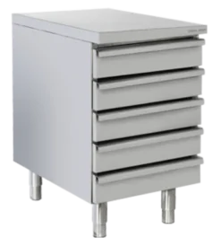 Caisson à Tiroirs Neutre pour Tables Réfrigérées - Cool Head