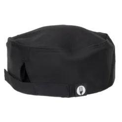 Calot de Cuisine Cool Vent Noir - Chef Works