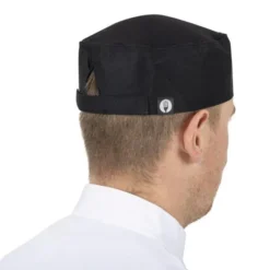 Calot de Cuisine Cool Vent Noir - Chef Works
