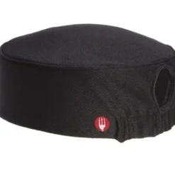 Calot de Cuisine Femme Cool Vent Noir - Chef Works