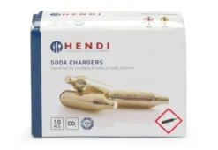 Capsules CO2 - 10 pièces Bar up - Hendi