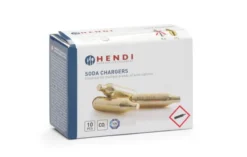 Capsules CO2 - 10 pièces Bar up - Hendi