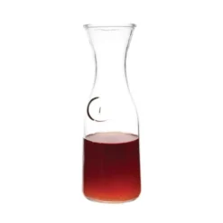 Carafe en Verre 1 L - Olympia - Boite de 6