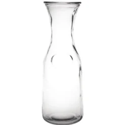 Carafe en Verre 1 L - Olympia - Boite de 6