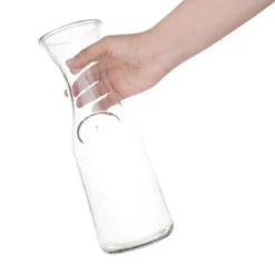 Carafe en Verre 1 L - Olympia - Boite de 6