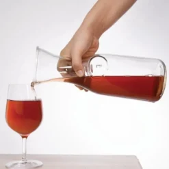 Carafe en Verre 1 L - Olympia - Boite de 6