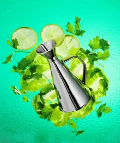 Carafe à huile d'olive 0,25L 84x(H)158 mm - Hendi