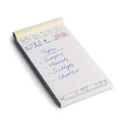 Carnets de commande autocopiants sans carbone WaitRpads (lot de 10)
