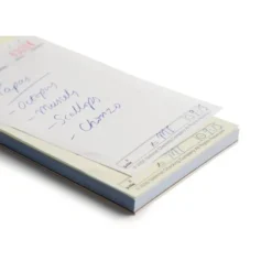 Carnets de commande autocopiants sans carbone WaitRpads (lot de 10)