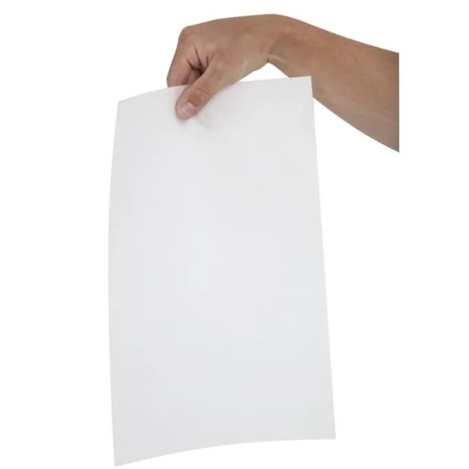 500 Carrés de papier sulfurisé 255 x 406 mm