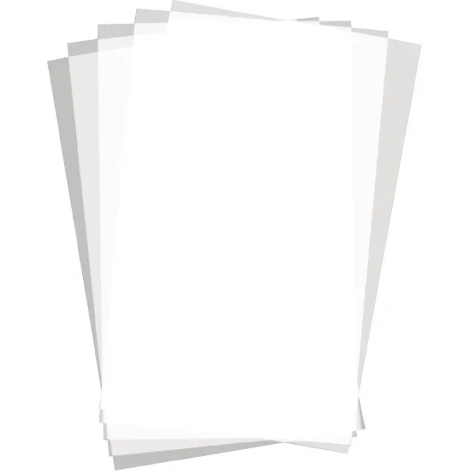 500 Carrés de papier sulfurisé 255 x 406 mm