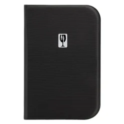 Carte Menu A5 gamme essential, 1 double inserts inclus (présente 4 pages) - Securit