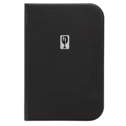 Carte Menu A4 gamme essential, 1 double inserts inclus (présente 4 pages) - Securit